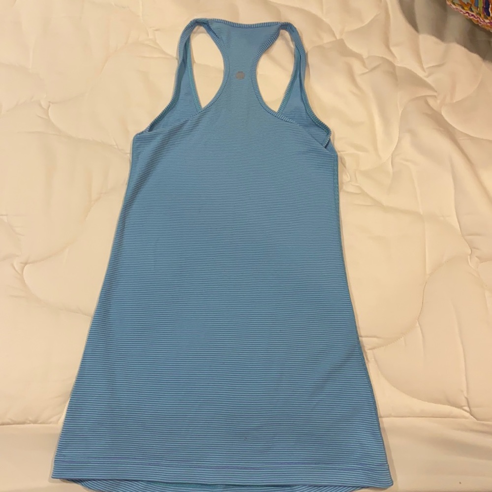 Lululemon striped tank!